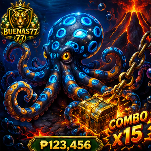 BUENAS fishing icon