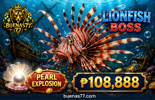 BUENAS fishing bonus