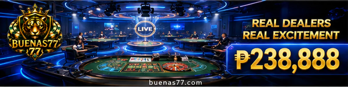 BUENAS77 live Casino App