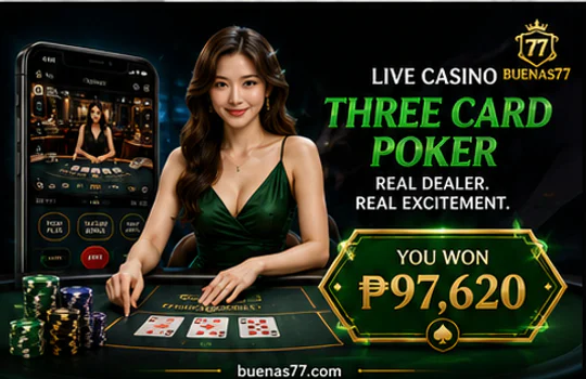 BUENAS77 casino live table after sports