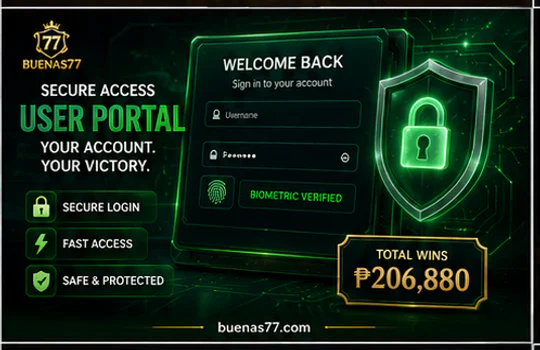 BUENAS Login Password