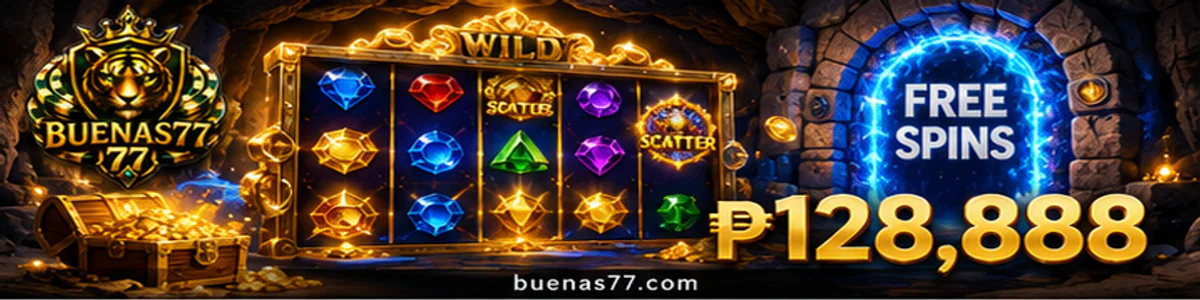 BUENAS slot banner