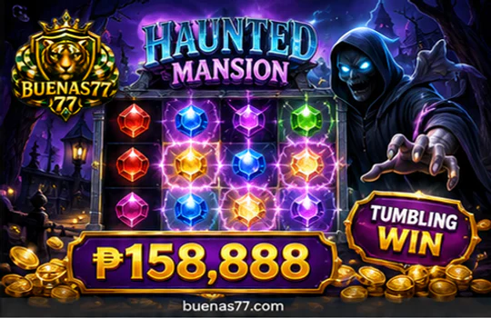 BUENAS slot bonus reels